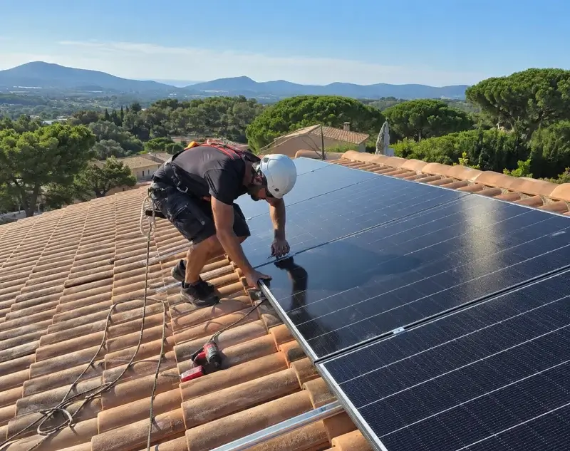 Installateur panneaux solaires Puy-de-Serre — pose photovoltaïque sur toiture