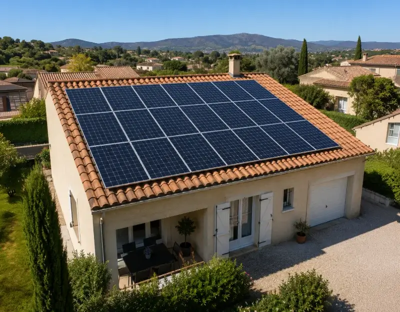 Prime à l'autoconsommation panneaux solaires Puy-de-Serre — aide financière de l'État